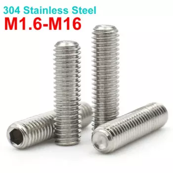 Zimir Установочные винты Grub из нержавеющей стали M2-M16