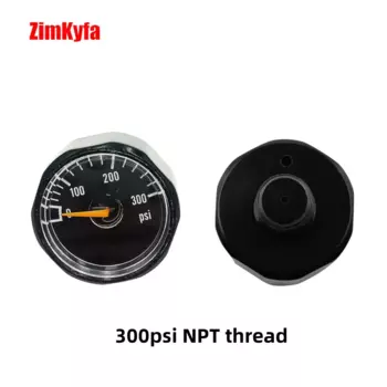 ZimKyfa Воздушный мини-манометр 300/350 бар