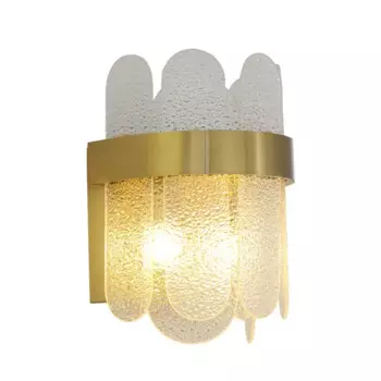 Зимлунг стеклянная люстра