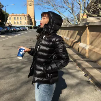 Зимнее пальто, женские короткие облегающие парки, куртка на 90% белом утином пуху, Женская Повседневная Верхняя одежда, куртки LWL1186