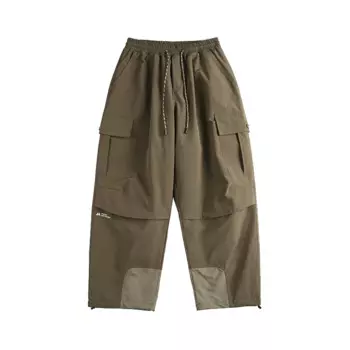 Зимние Бархатные утепленные брюки для мужчин, уличная одежда, Свободные повседневные уличные спортивные брюки Cityboy, брюки-карго, парашютный костюм, женские водонепроницаемые брюки