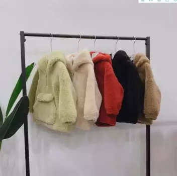 Зимние детские пальто из искусственного меха для девочек, куртки для девочек, детская безрукавка, верхняя одежда для девочек, Детское пальто из искусственного меха