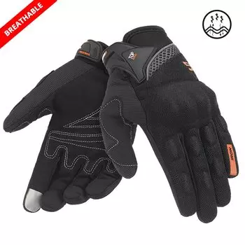 Зимние мотоциклетные перчатки, водонепроницаемые Gant Moto, теплые мужские мотоперчатки с полным пальцем, перчатки с сенсорным экраном, перчатки для езды на мотоцикле