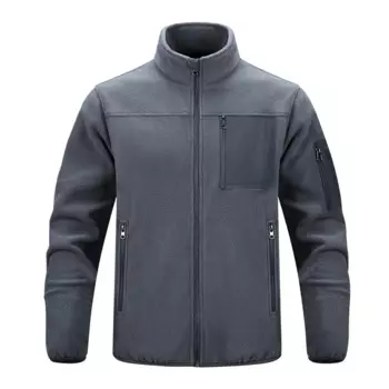 Зимние мужские теплые куртки Polartec, повседневная мужская ветровка с флисовой подкладкой, мужские куртки с мягкой оболочкой и воротником-стойкой, тактические походные куртки