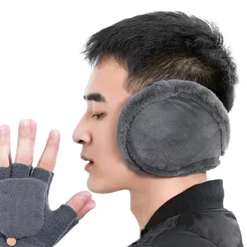 Зимние наушники для холодной погоды, уличные наушники для женщин и мужчин, теплые наушники для бега на открытом воздухе, повязка на голову, повязка для волос