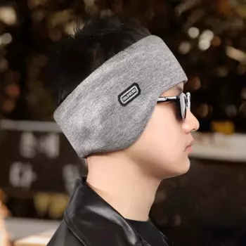 Зимние утолщенные наушники-ушанки, складные мягкие уличные морозостойкие наушники, теплые ветрозащитные мужские плюшевые наушники, осень