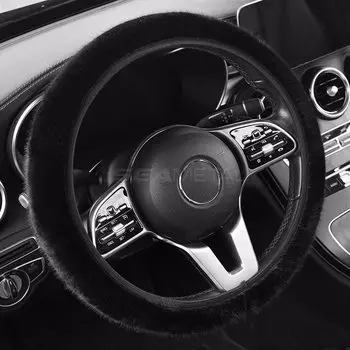 Зимний Теплый Плюшевый Чехол На Руль SEAMETAL