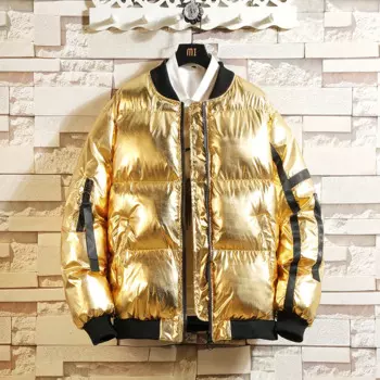 Зимняя легкая бейсбольная одежда с хлопковой подкладкой, теплая куртка в стиле хип-хоп, свободная куртка большого размера