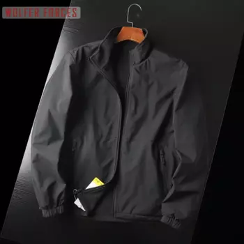 Зимняя мужская куртка, ветровка для лыж, Techwear, ретро, бейсбольная, Треккинговая ветровка, ветровка для спорта на открытом воздухе, оверсайз
