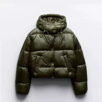 Зимняя новая теплая куртка-пуховик Eomen из хлопка Толстая теплая Осенняя Женская парка с капюшоном с карманами Свободная верхняя одежда большого размера пальто