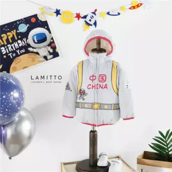 Зимняя теплая куртка Tonytaobaby для мальчиков и девочек