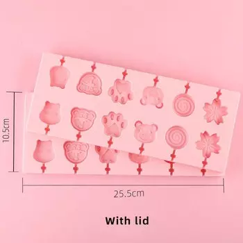 ZINBOOM силиконовая форма для леденцов