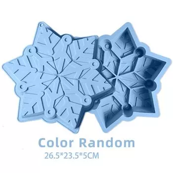 ZINBOOM силиконовая форма для выпечки snowflake