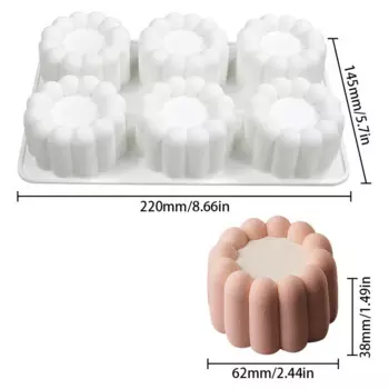 ZINBOOM Силиконовая форма для выпечки ZINBOOM