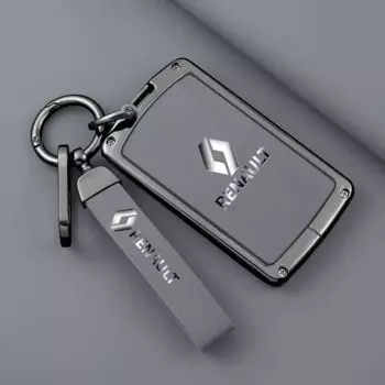 Чехол для автомобильного ключа из цинкового сплава для Renault Koleos Captur Kadjar Megane Clio Talisman Scenic Arkana Zoe для Dacia Sandero