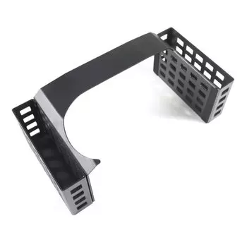 Zinky Автомобильная Центральная коробка для хранения для Toyota FJ Cruiser 2007-2021, корзина для хранения, отделка, Черный алюминиевый сплав, аксессуары для хранения