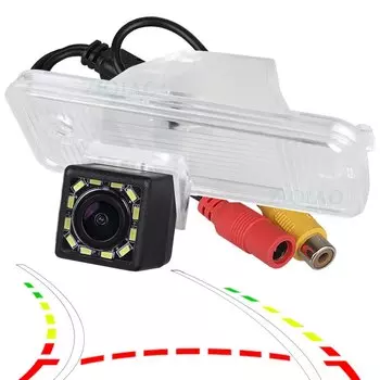 ZIQIAO для Hyundai Santa Fe IX45 2013-2019 Creta IX25 2014-2019 Grandeur Azera Carens 2011-2015 Автомобильная камера заднего вида HS154