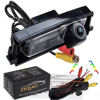 ZIQIAO для Toyota RAV4 2001-2012 Vanguard XA30 2007-2012 Yaris XP90 хэтчбек MK2 2005-2011 HD камера заднего вида HS057