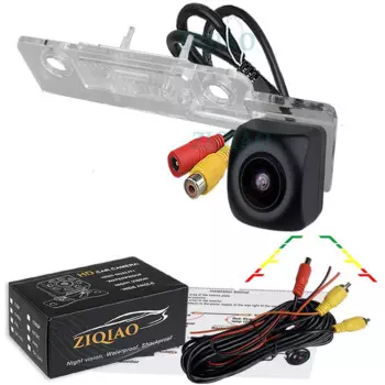 ZIQIAO для Skoda Octavia A5 2008-2014 HD камера заднего вида HS086