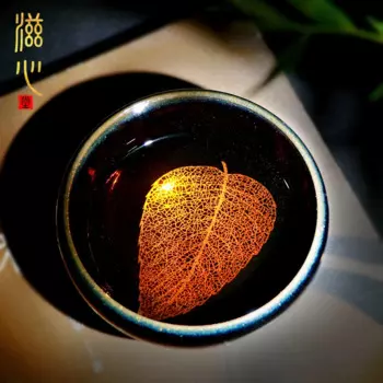 Zixin Hall ручная работа Tianmu Master Cup чайный набор кунг-фу оригинальная моя большая Деревянная свеча подарочная коробка