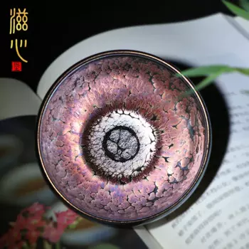 Zixin Tang Zhang Guowei Xirui Jianzhan чистая керамическая чашка ручной работы