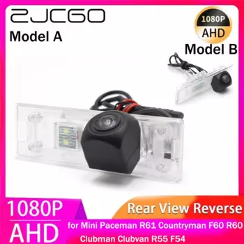 ZJCGO AHD 1080P парковочная камера заднего вида для Mini Paceman R61 Countryman F60 R60 Clubman Clubvan R55 F54