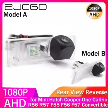 ZJCGO AHD 1080P парковочная камера заднего вида для Mini Hatch Cooper One Cabrio R56 R57 F55 F56 F57 Convertible
