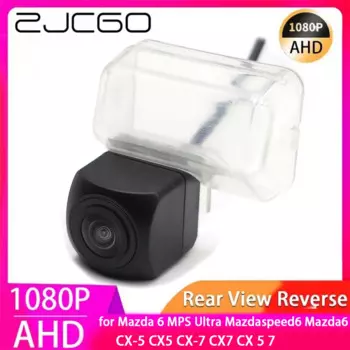 ZJCGO AHD 1080P парковочная камера заднего вида для Mazda 6 MPS Ultra Mazdaspeed6 Mazda6 CX-5 CX5 CX-7 CX7 CX 5 7