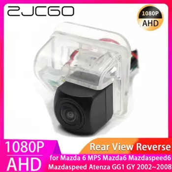 ZJCGO AHD 1080P парковочная камера заднего вида для Mazda 6 MPS Mazda6 Mazdaspeed6 Mazdaspeed Atenza GG1 GY 2002 ~ 2008