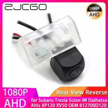 ZJCGO AHD 1080P парковочная камера заднего вида для Subaru Trezia Scion iM Daihatsu Altis XP120 XV50 OEM 812700 Д120