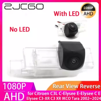 ZJCGO AHD 1080P парковочная камера заднего вида для Citroen C3L C-Elysee E-Elysee C Elysee C3-XR C3 XR IKCO Tara