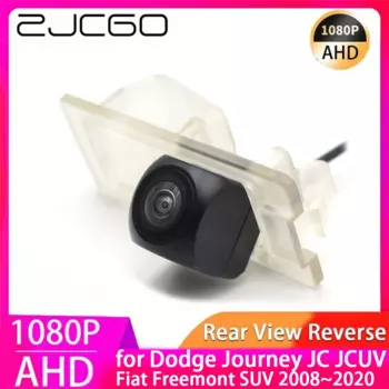 ZJCGO AHD 1080P парковочная камера заднего вида для Dodge Journey JC JCUV Fiat Freemont SUV 2008 ~ 2020