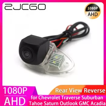 ZJCGO AHD 1080P парковочная камера заднего вида для Chevrolet Traverse Suburban Tahoe Saturn Outlook GMC Acadia