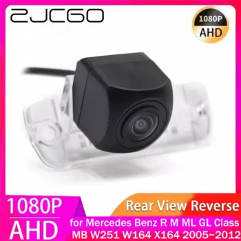 ZJCGO AHD 1080P парковочная камера заднего вида для Mercedes Benz R M ML GL Class MB W251 W164 X164 2005~2012