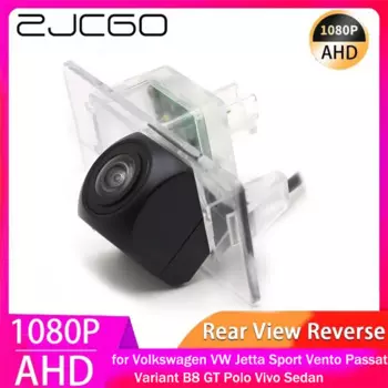 ZJCGO AHD 1080P парковочная камера заднего вида для Volkswagen VW Jetta Sport Vento Passat Variant B8 GT Polo Vivo