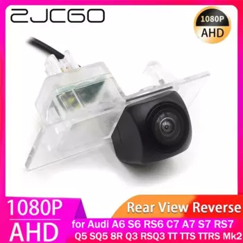 ZJCGO AHD 1080P парковочная камера заднего вида для Audi A6 S6 RS6 C7 A7 S7 RS7 Q5 SQ5 8R Q3 RSQ3 TT TTS TTRS Mk2