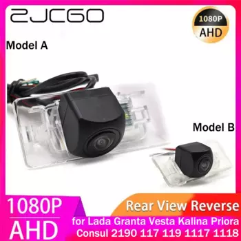 ZJCGO AHD 1080P парковочная камера заднего вида для Lada Granta Vesta Kalina Priora Consul 2190 117 119 1117 1118