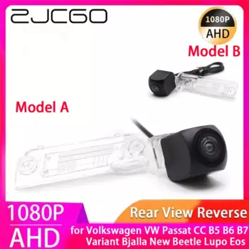 ZJCGO AHD 1080P парковочная резервная автомобильная камера заднего вида для Volkswagen VW Passat CC B5 B6 B7 Variant B Grupo New Beetle Lupo Eos