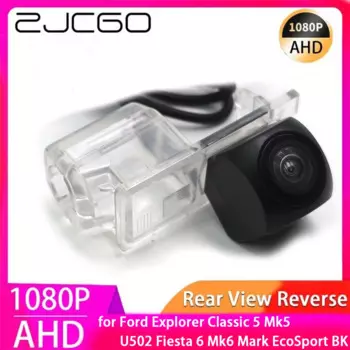 ZJCGO AHD 1080P парковочная резервная камера заднего вида для Ford Explorer Classic 5 Mk5 U502 Fiesta 6 Mk6 Mark EcoSport BK