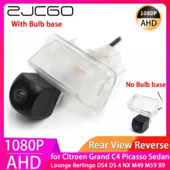 ZJCGO AHD 1080P парковочная резервная камера заднего вида для Citroen Grand C4 Picasso Sedan Lounge Berlingo DS4 DS 4 NX M49 M59 B9