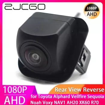 ZJCGO AHD 1080P парковочная резервная камера заднего вида для Toyota Alphard Vellfire Sequoia Noah Voxy NAV1 AH20 XK60 R70
