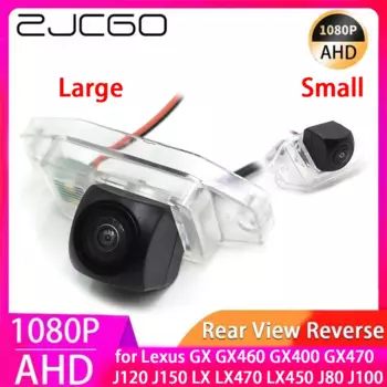 ZJCGO AHD 1080P парковочная резервная камера заднего вида для Lexus GX GX460 GX400 GX470 J120 J150 LX LX470 LX450 J80 J100