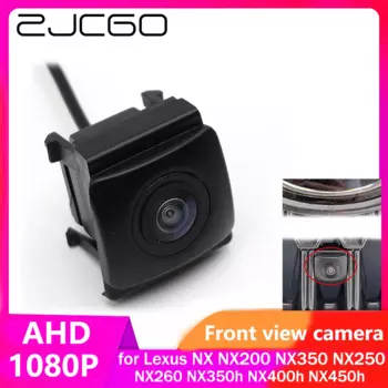ZJCGO AHD CVBS 1080P 170 ° Автомобильный логотип, парковочная камера переднего вида для Lexus NX NX200 NX350 NX250 NX260 NX350h NX400h NX450h