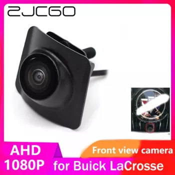 ZJCGO AHD CVBS 1080P 170 ° Автомобильный логотип, парковочная камера переднего вида для Buick LaCrosse