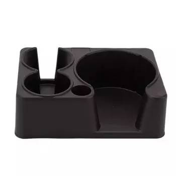 ZJMZYM Черный пластиковый автомобильный держатель для напитков 3 в 1