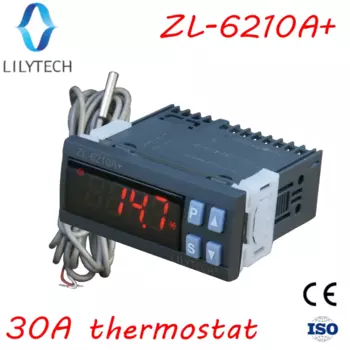 Lilytech ZL-6210A+ терморегулятор 30А