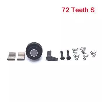 ZLinKJ 24/72 Зубцовый Трещоточный Ключ Комплект