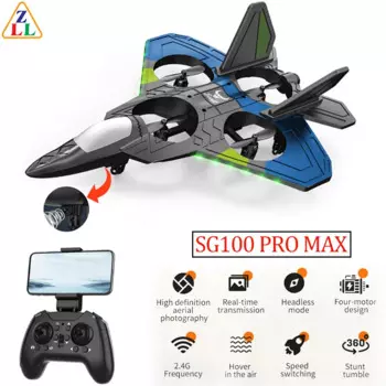 ZLL SG100 радиоуправляемый самолет EPP 4CH с фиксированным крылом и HD-камерой, Безголовый режим, переключение скорости, 360 °, трюковая машина, тренировочный Радиоуправляемый Дрон, игрушки