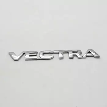 Значок-эмблема Vectra 3D для заднего багажника автомобиля