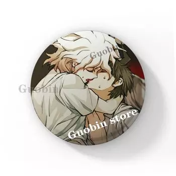 Значок Danganronpa 58 мм